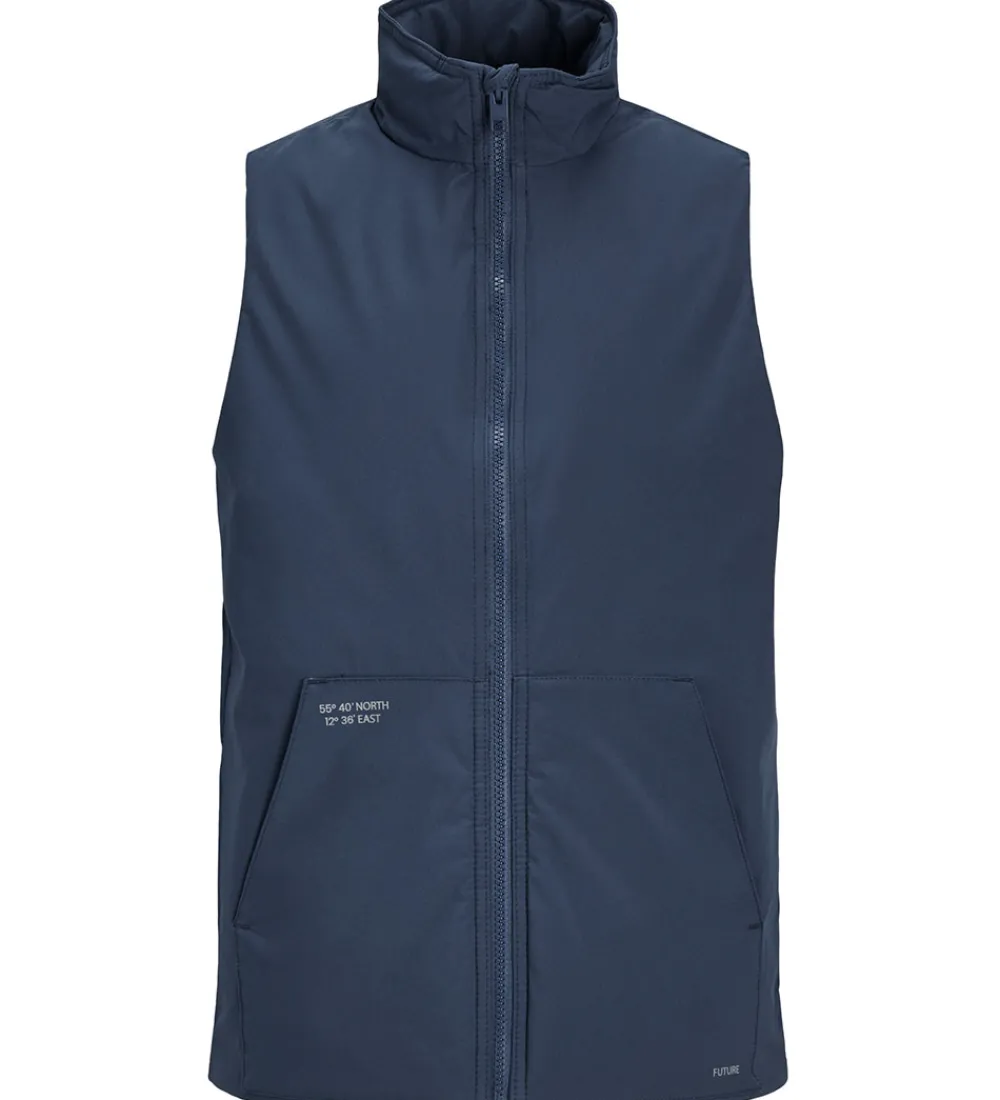 Veste|Dunveste Og Dyneveste-Jack & Jones Dynevest - JjeSustain - Ensign Blue
