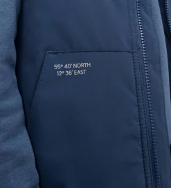 Veste|Dunveste Og Dyneveste-Jack & Jones Dynevest - JjeSustain - Ensign Blue