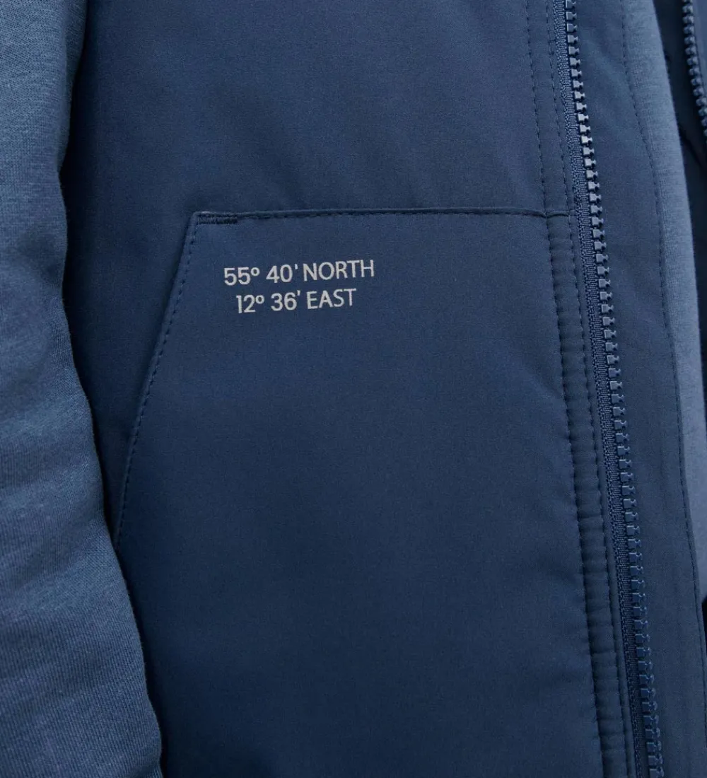 Veste|Dunveste Og Dyneveste-Jack & Jones Dynevest - JjeSustain - Ensign Blue