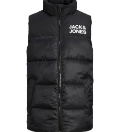 Veste|Dunveste Og Dyneveste-Jack & Jones Dynevest - JjEtoby - Sort