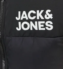 Veste|Dunveste Og Dyneveste-Jack & Jones Dynevest - JjEtoby - Sort