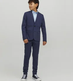 Jack & Jones Konfirmationstøj*Habitbukser - JprSolar - Noos - Medieval Blue