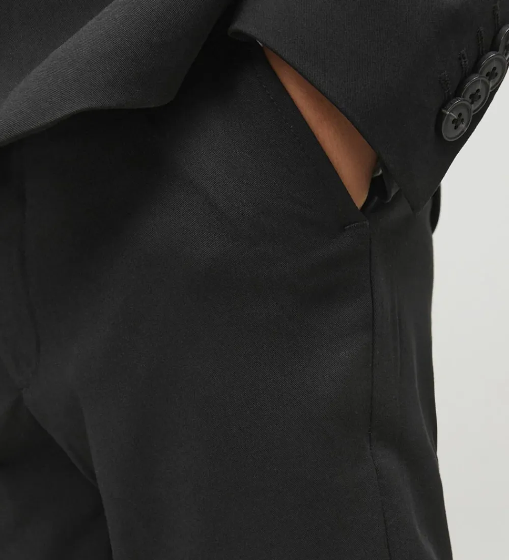 Jakkesæt Og Blazers-Jack & Jones Habitbukser - JprSolar - Noos - Sort