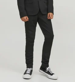 Jakkesæt Og Blazers-Jack & Jones Habitbukser - JprSolar - Noos - Sort