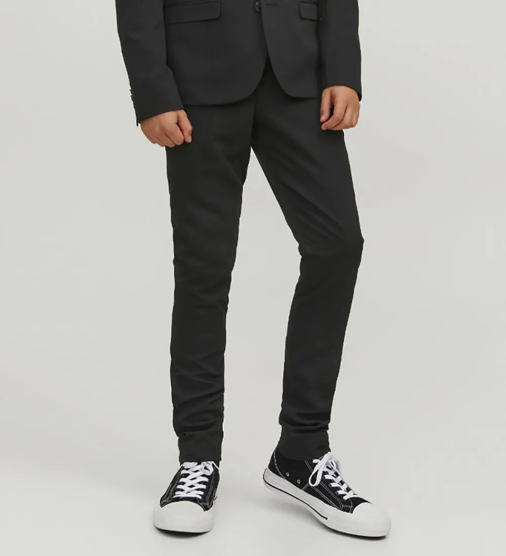 Jakkesæt Og Blazers-Jack & Jones Habitbukser - JprSolar - Noos - Sort