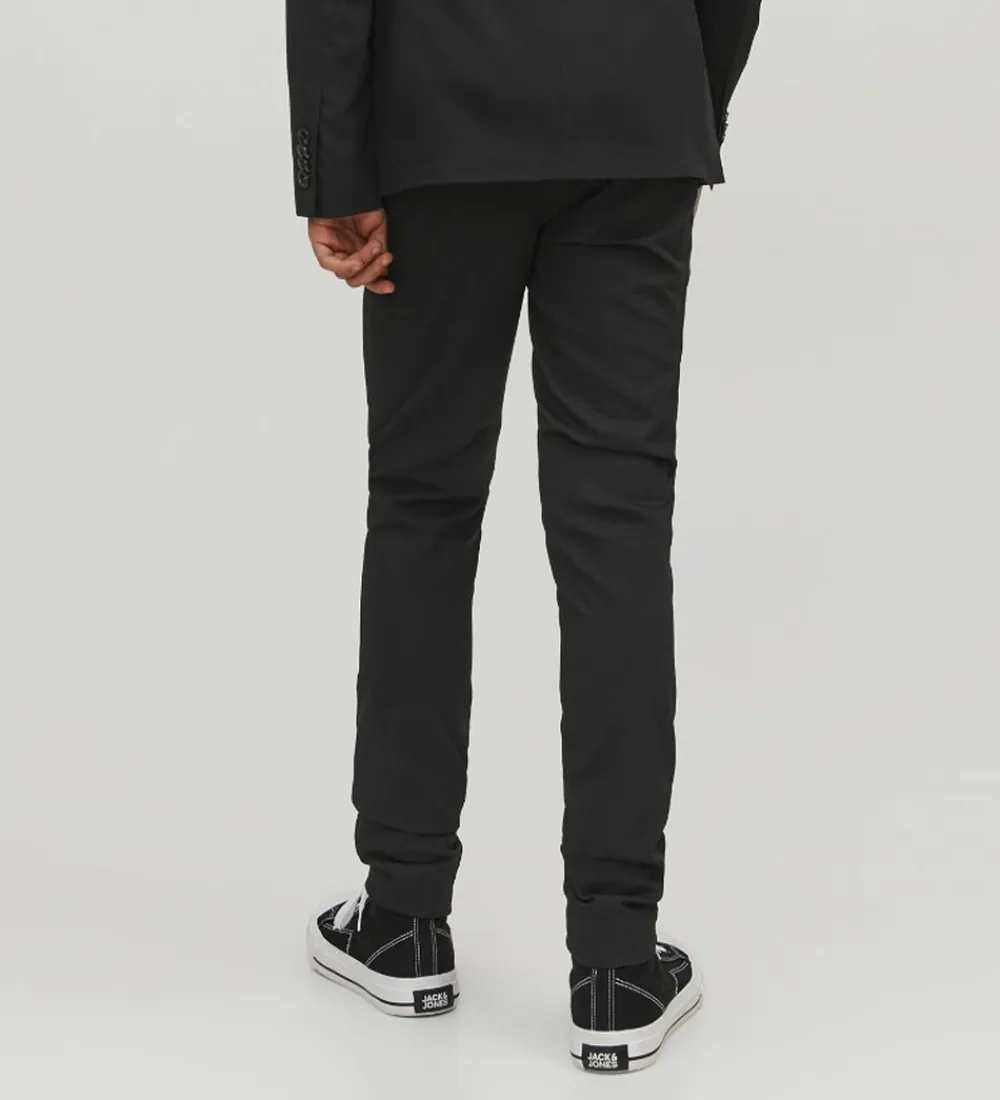 Jakkesæt Og Blazers-Jack & Jones Habitbukser - JprSolar - Noos - Sort