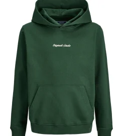 Hættetrøjer-Jack & Jones Hættetrøje - Sweat - JorNorrebro - Sycamore
