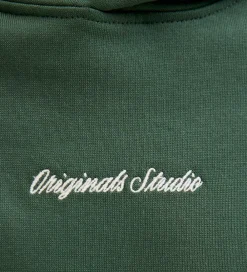 Hættetrøjer-Jack & Jones Hættetrøje - Sweat - JorNorrebro - Sycamore