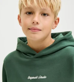 Hættetrøjer-Jack & Jones Hættetrøje - Sweat - JorNorrebro - Sycamore