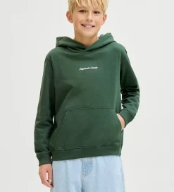 Hættetrøjer-Jack & Jones Hættetrøje - Sweat - JorNorrebro - Sycamore