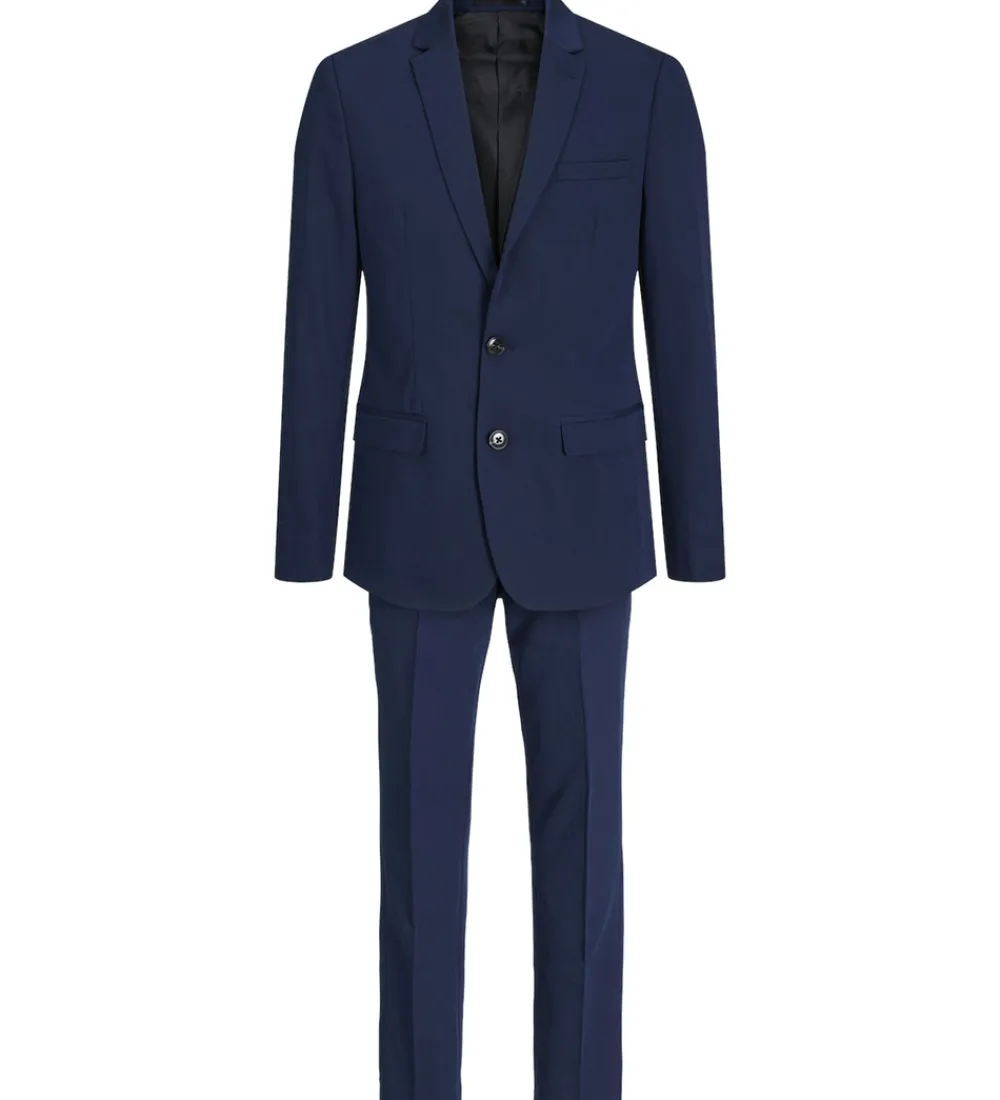 Jack & Jones Konfirmationstøj|Jakkesæt Og Blazers*Jakkesæt - Noos - JprSolar - Medieval Blue