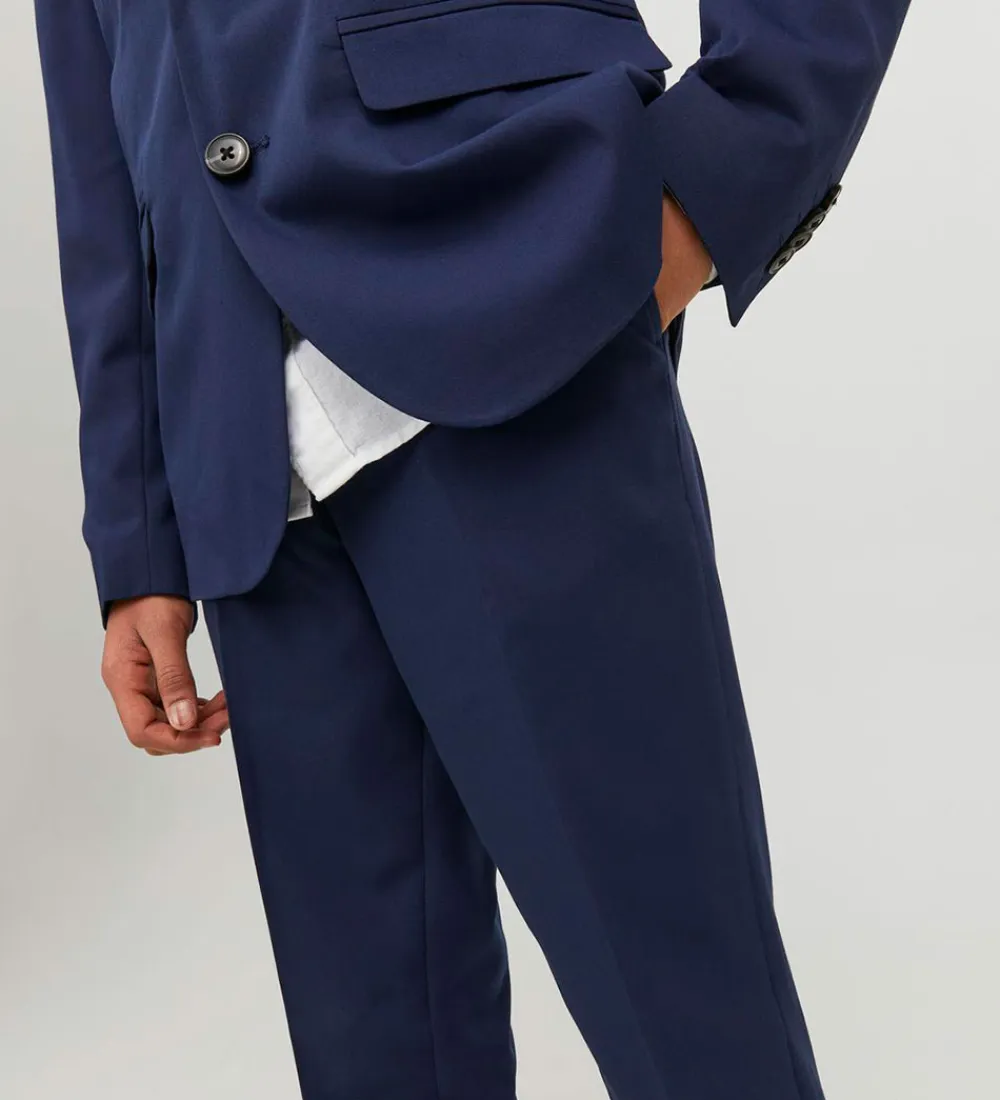 Jack & Jones Konfirmationstøj|Jakkesæt Og Blazers*Jakkesæt - Noos - JprSolar - Medieval Blue