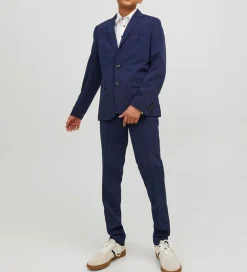 Jack & Jones Konfirmationstøj|Jakkesæt Og Blazers*Jakkesæt - Noos - JprSolar - Medieval Blue