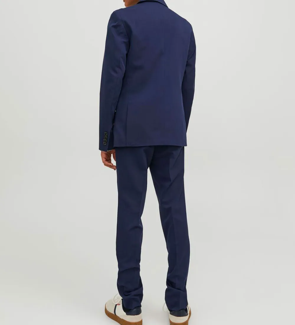 Jack & Jones Konfirmationstøj|Jakkesæt Og Blazers*Jakkesæt - Noos - JprSolar - Medieval Blue