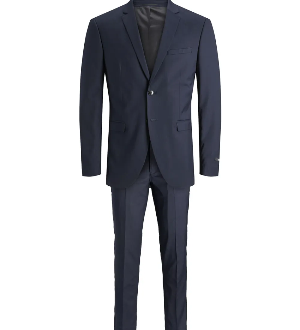 Jack & Jones Konfirmationstøj|Jakkesæt Og Blazers*Jakkesæt - Noos - JprSolar - Dark Navy