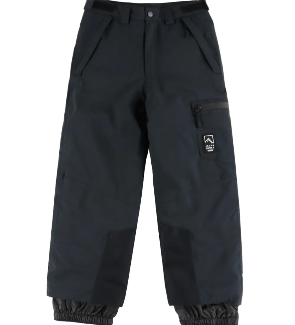 Jack & Jones Skibukser|Skibukser*Skibukser - JjAlpes - Black Beauty/JJ Brandin