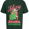 T-Shirts|Juletøj*Jack & Jones T-shirt - JorHoliday Cartoon - Sycamore