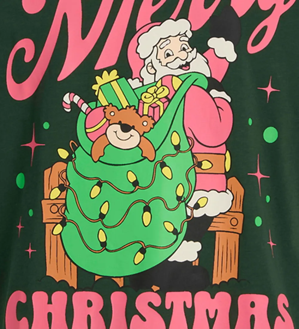 T-Shirts|Juletøj*Jack & Jones T-shirt - JorHoliday Cartoon - Sycamore