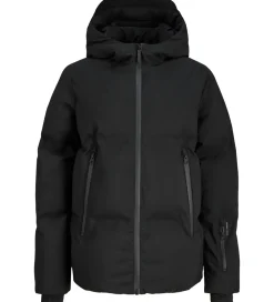 Basis-Jack & Jones Vinterjakke - JcoFusion - Sort