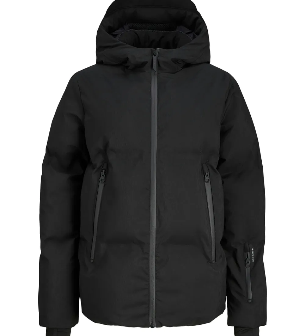 Basis-Jack & Jones Vinterjakke - JcoFusion - Sort