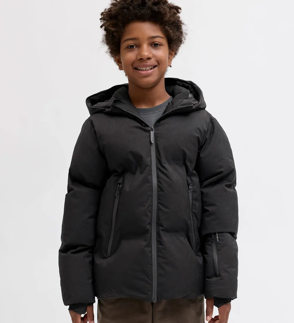 Basis-Jack & Jones Vinterjakke - JcoFusion - Sort