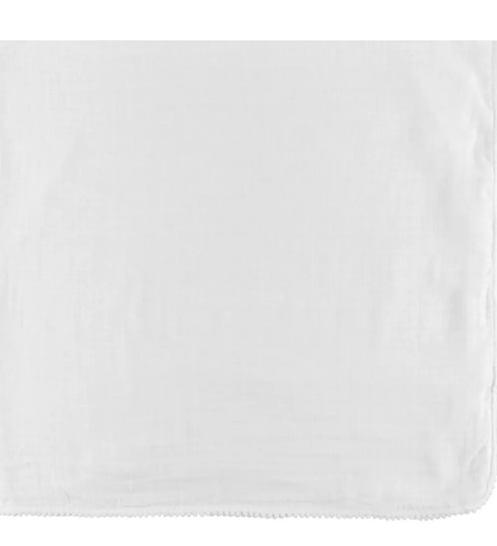 Jack o Juno Babysvøb*Babysvøb - 120x120 cm - 2-pak - Pom Pom - Pearl/Dust