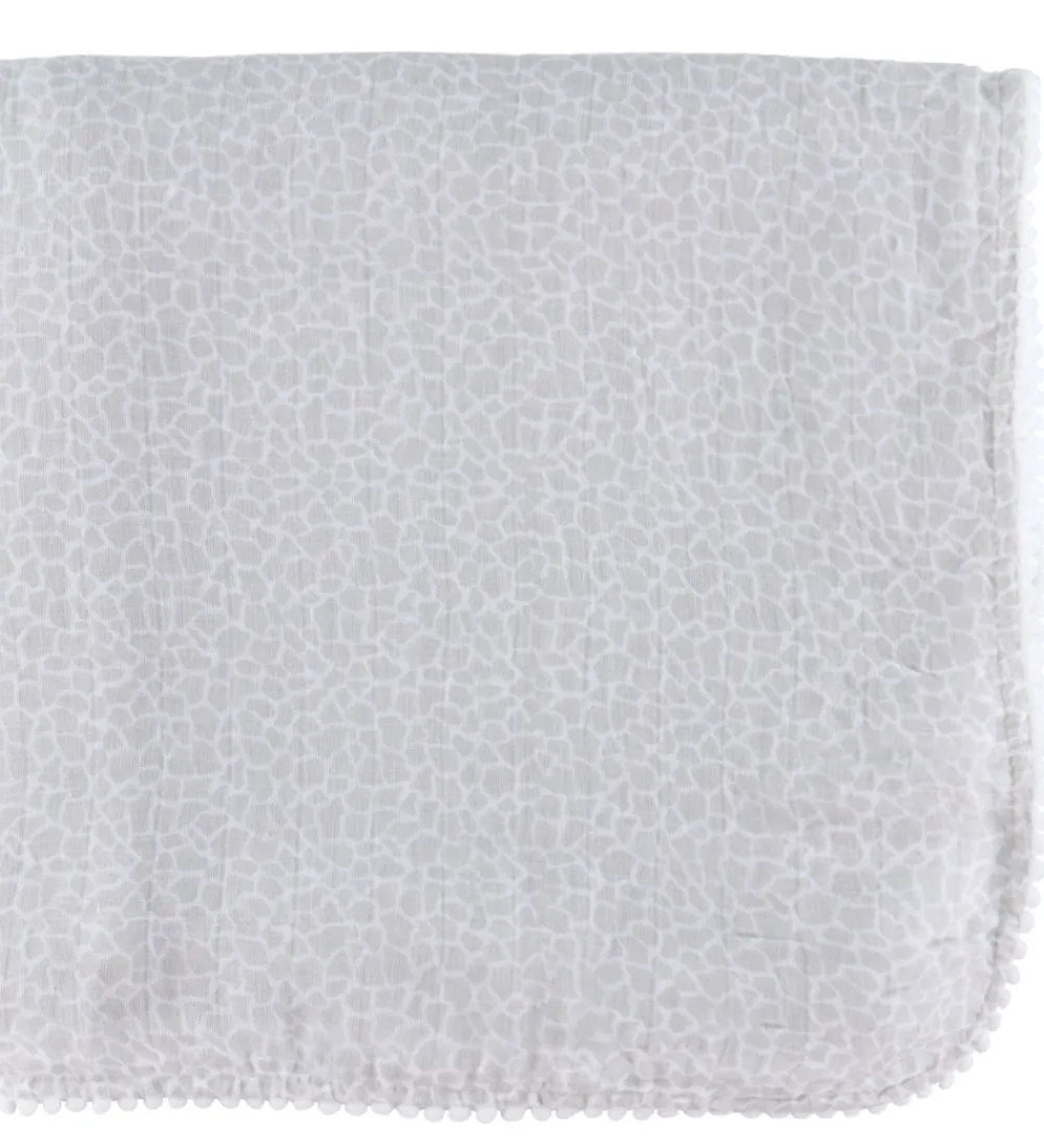 Babysvøb-Jack o Juno Babysvøb - 120x120 cm - 2-pak - Pom Pom - Pearl/Gira