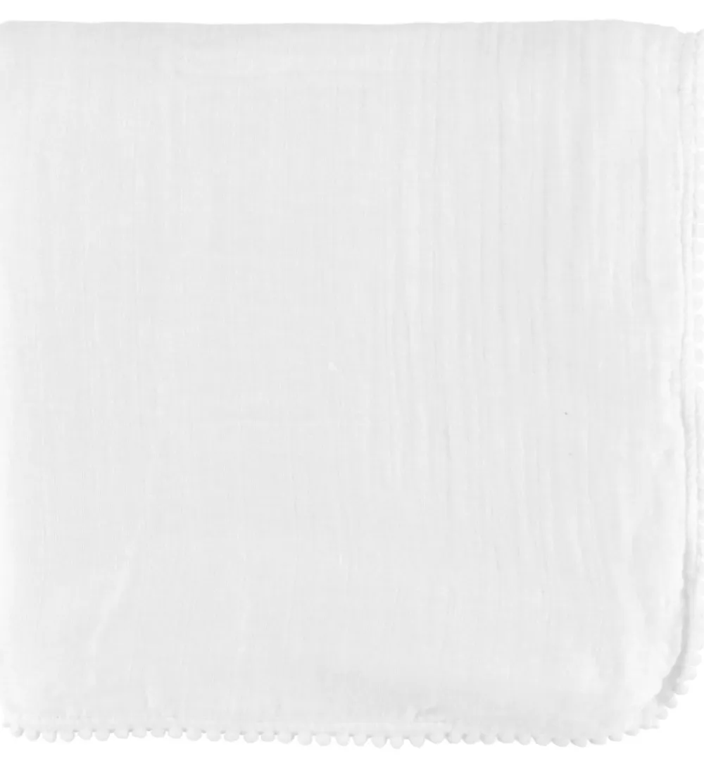 Babysvøb-Jack o Juno Babysvøb - 120x120 cm - 2-pak - Pom Pom - Pearl/Gira