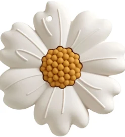 Bideringe-Jack o Juno Bidering - Silikone - Daisy - Hvid