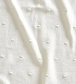 Jack o Juno Tæpper|Børneværelset*Tæppe - 80x100 cm - Strik - Bubble - Pearl