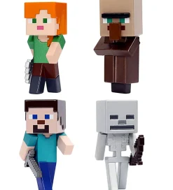 Figurer-Jada Figurer - Minecraft - Assorteret