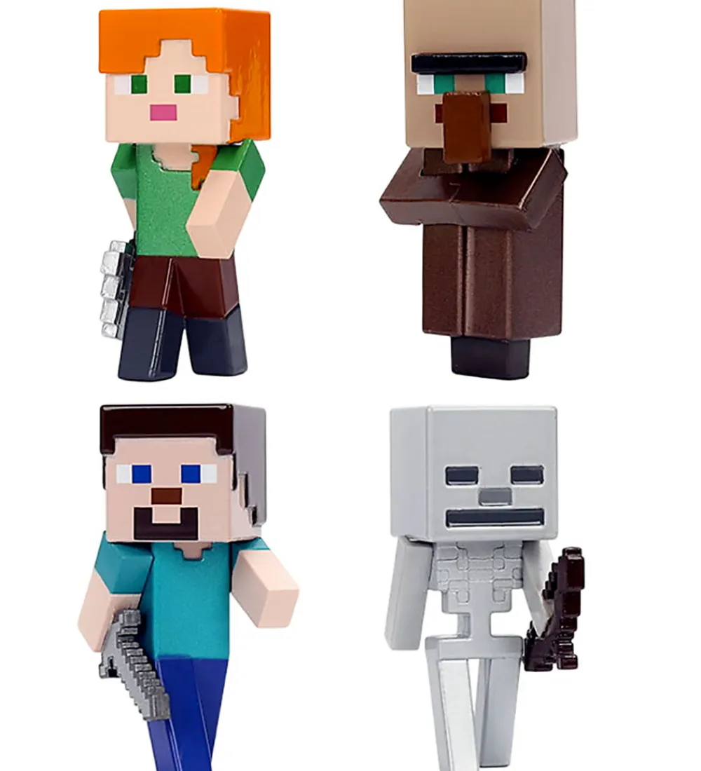 Figurer-Jada Figurer - Minecraft - Assorteret