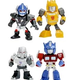 Figurer-Jada Figurer - Transformers - Assorteret