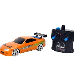 Jada Biler, Tog Og Køretøjer*Fjernstyret Bil - Fast & Furious RC Brian's Toyota - 1:24