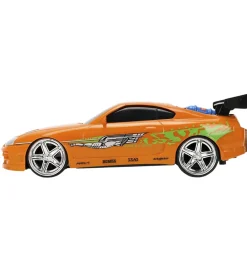 Jada Biler, Tog Og Køretøjer*Fjernstyret Bil - Fast & Furious RC Brian's Toyota - 1:24