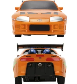 Jada Biler, Tog Og Køretøjer*Fjernstyret Bil - Fast & Furious RC Brian's Toyota - 1:24
