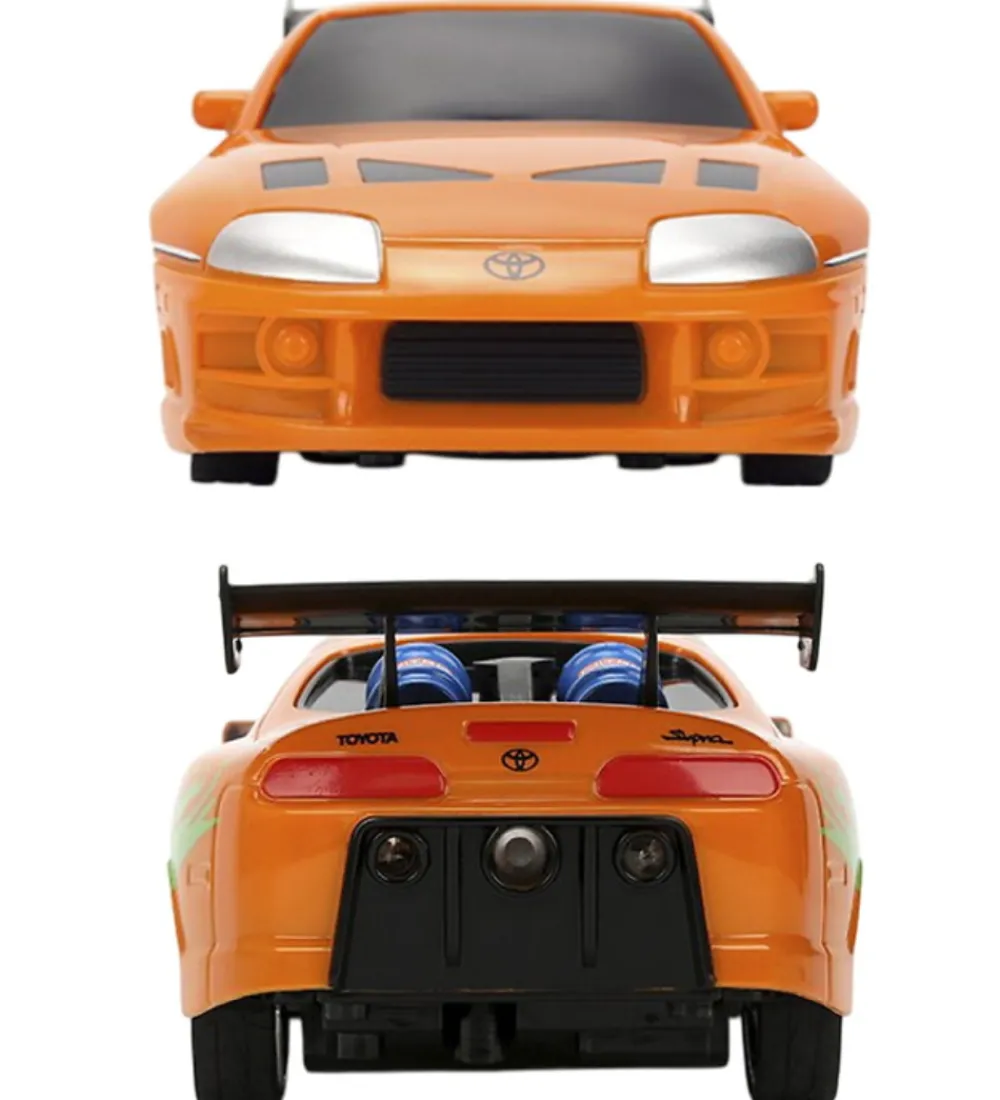Jada Biler, Tog Og Køretøjer*Fjernstyret Bil - Fast & Furious RC Brian's Toyota - 1:24