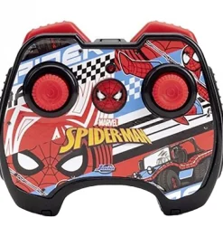 Udeleg Og Udendørs Legetøj-Jada Fjernstyret Bil - Marvel Spider-Man Buggy - 1:24