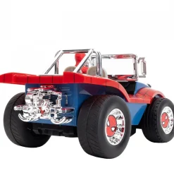 Udeleg Og Udendørs Legetøj-Jada Fjernstyret Bil - Marvel Spider-Man Buggy - 1:24