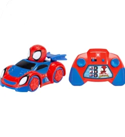 Jada Biler, Tog Og Køretøjer*Fjernstyret Bil - RC Spidey Web-Crawler - 1:50
