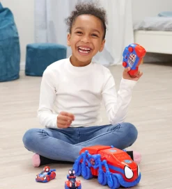 Jada Biler, Tog Og Køretøjer*Fjernstyret Bil - RC Spidey Web-Crawler - 1:50