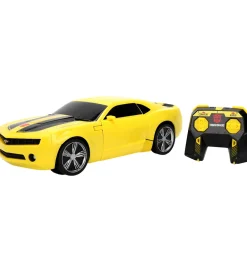 Biler, Tog Og Køretøjer-Jada Fjernstyret Bil - Transformers RC Converting Bumblebee