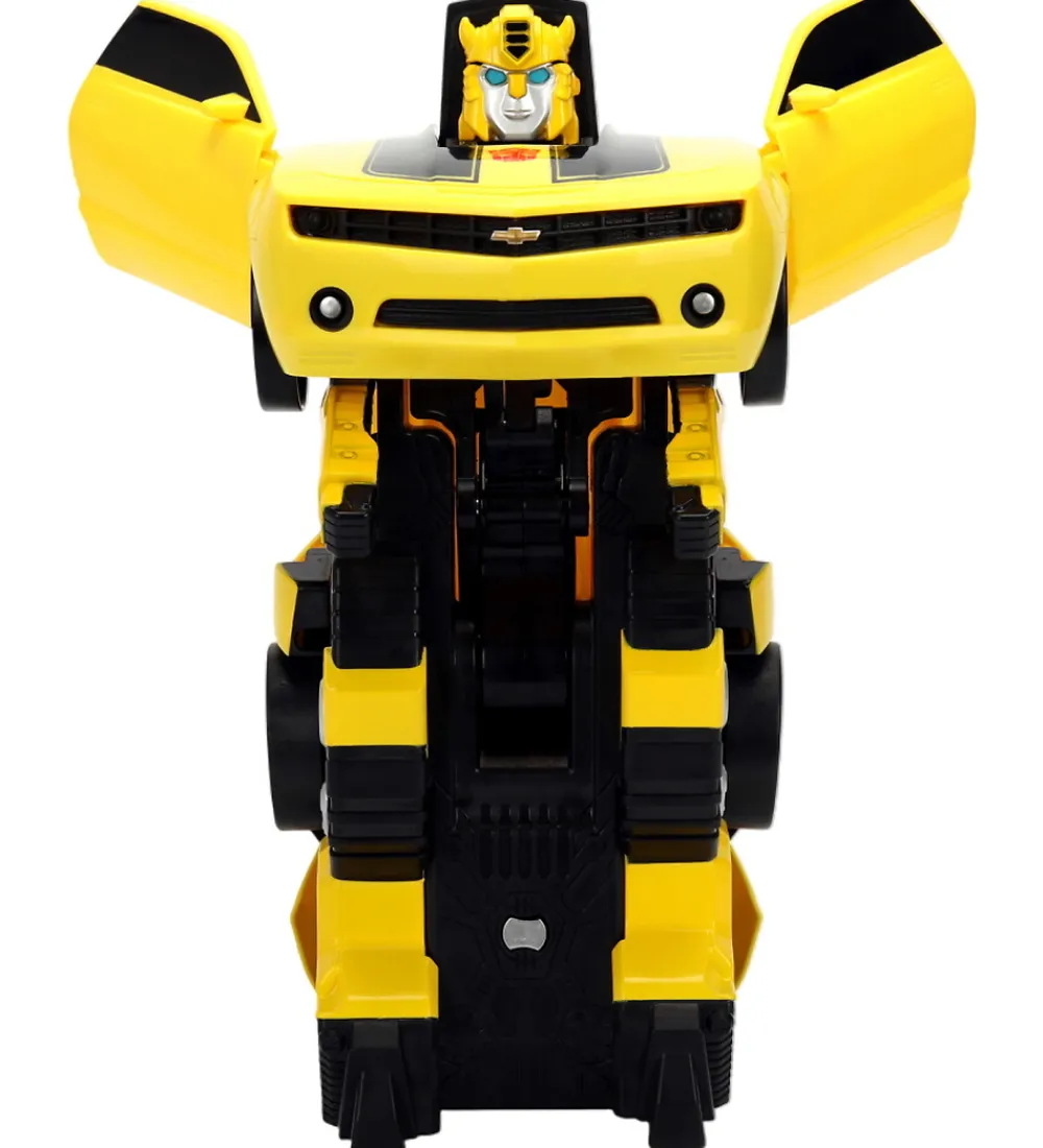 Biler, Tog Og Køretøjer-Jada Fjernstyret Bil - Transformers RC Converting Bumblebee