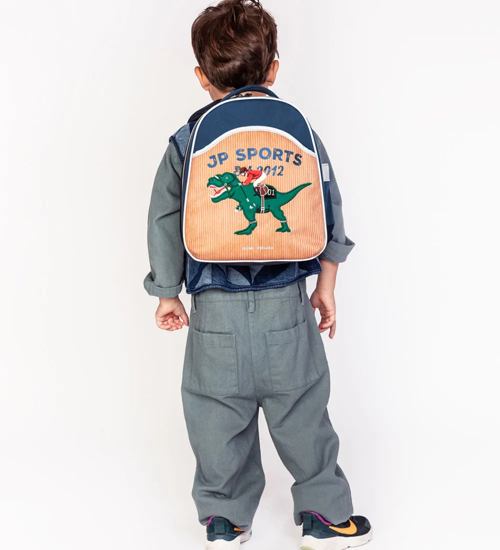 Jeune Premier Børnehavetasker*Børnehavetaske - Ralphie - 10L - Polo Dino