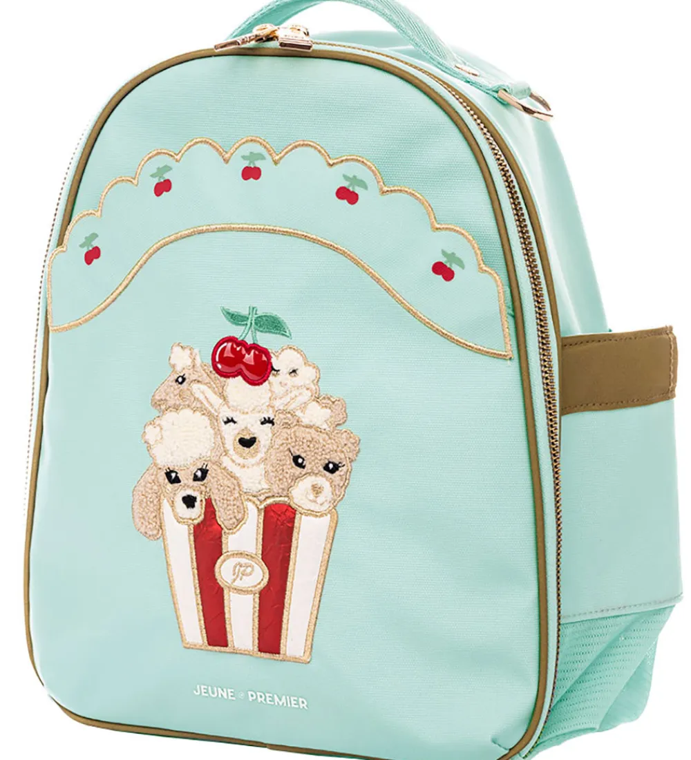 Børnehavetasker-Jeune Premier Børnehavetaske - Ralphie - 10L - Popcorn
