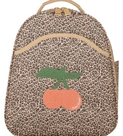 Jeune Premier Børnehavetasker*Børnehavetaske - Ralphie - 10L - Leopard Cherry