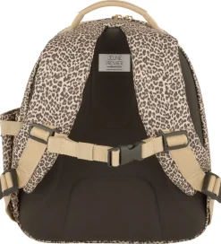 Jeune Premier Børnehavetasker*Børnehavetaske - Ralphie - 10L - Leopard Cherry