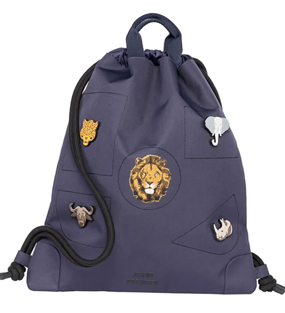 Gymnastikposer|Gymnastikposer-Jeune Premier Gymnastikpose - City Bag - Big Five Navy