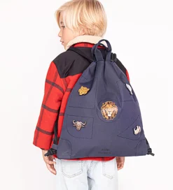 Gymnastikposer|Gymnastikposer-Jeune Premier Gymnastikpose - City Bag - Big Five Navy