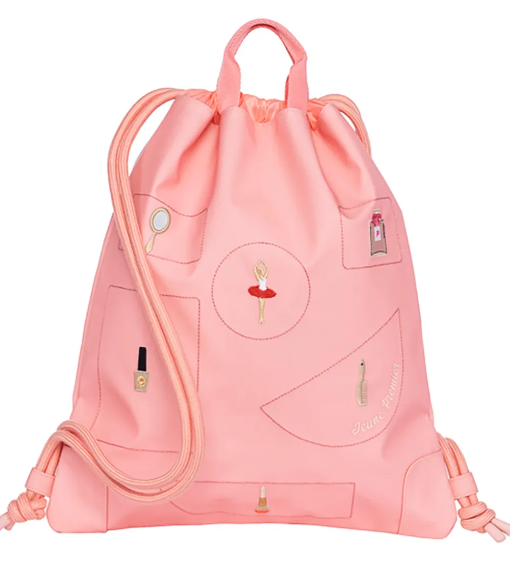 Gymnastikposer|Gymnastikposer-Jeune Premier Gymnastikpose - City Bag - Jewellery Box Pink